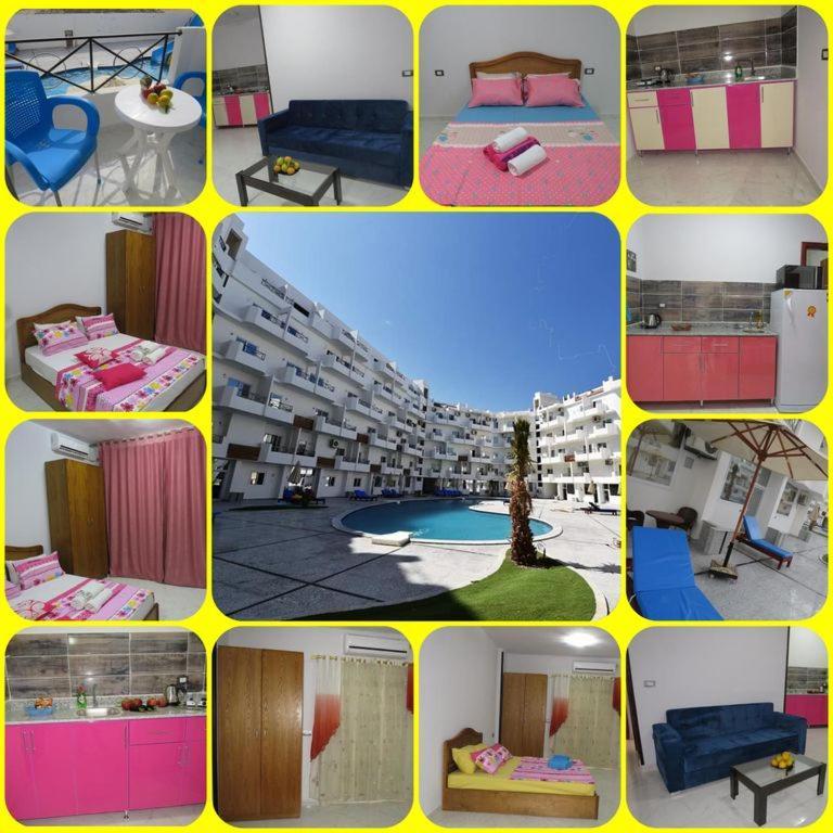 Apartment Bella Vita Near The Sea Redsealine Hurghada Zewnętrze zdjęcie