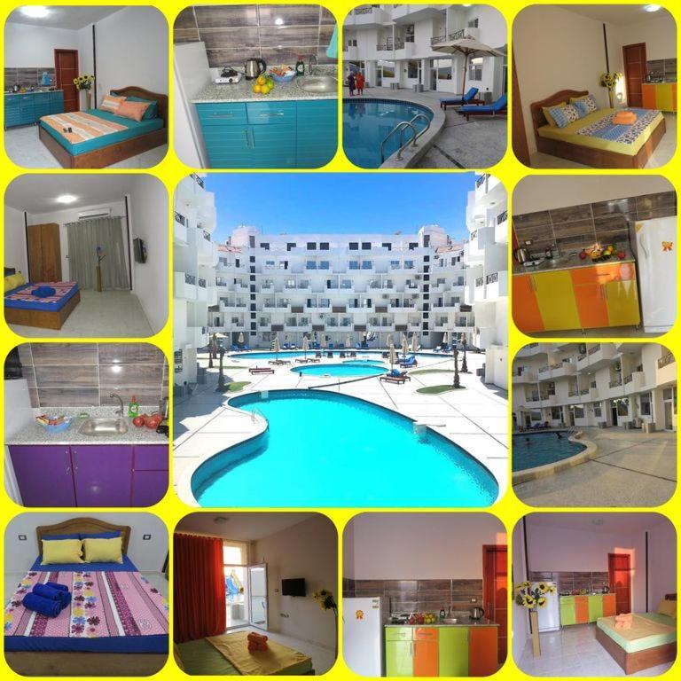 Apartment Bella Vita Near The Sea Redsealine Hurghada Zewnętrze zdjęcie